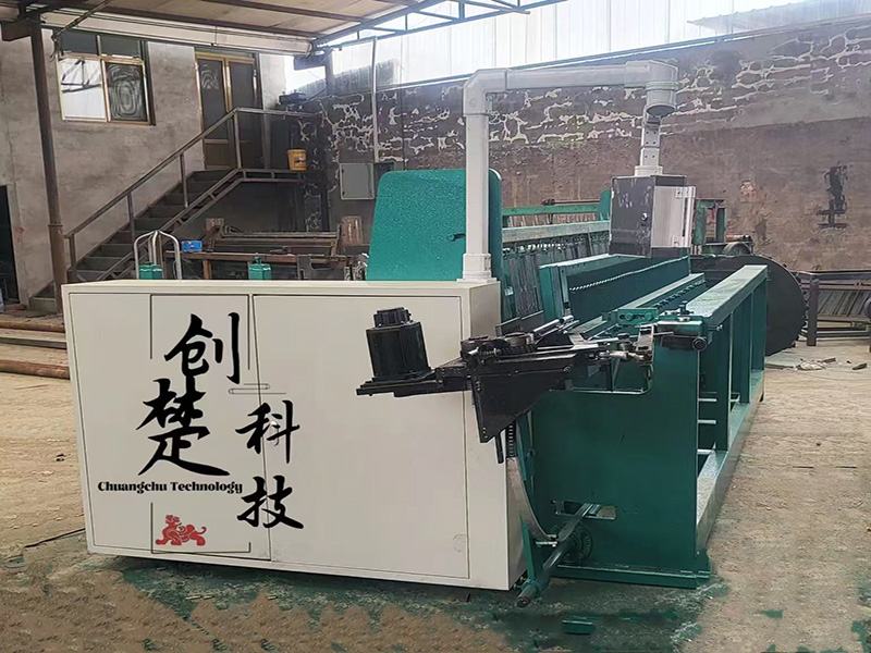 全自动轧花网机