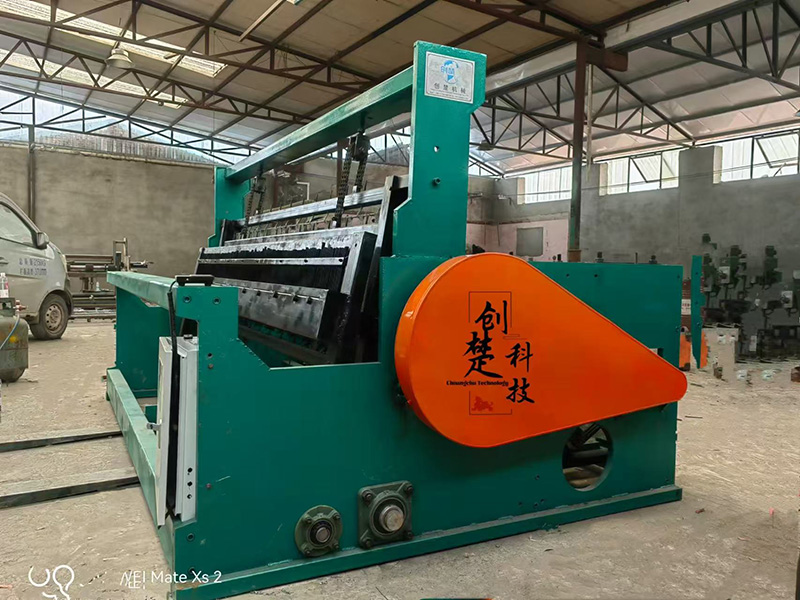 重型液压织网机